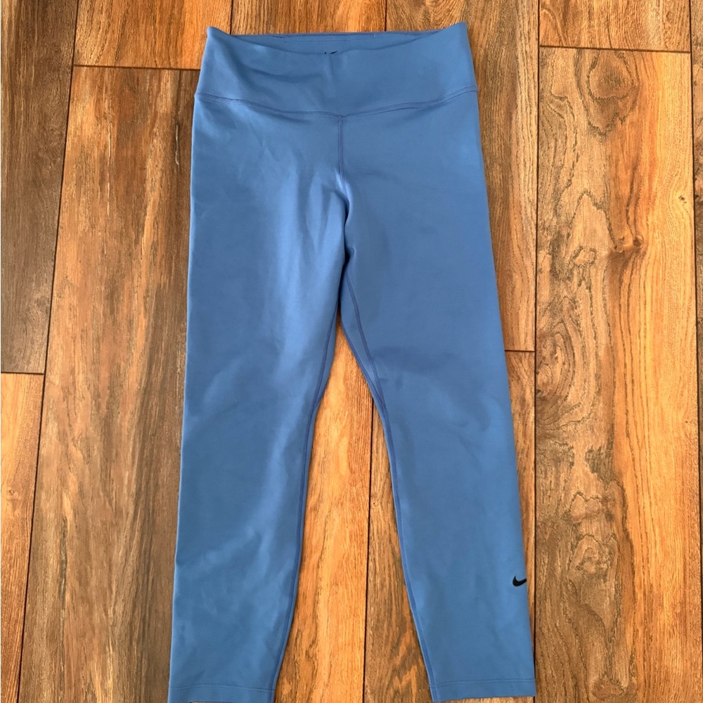 Women’s Blue Nike Leggings